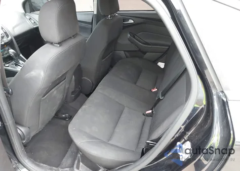 2017 Ford Focus Sel from USA, damaged, VIN 1FADP3H20HL248270